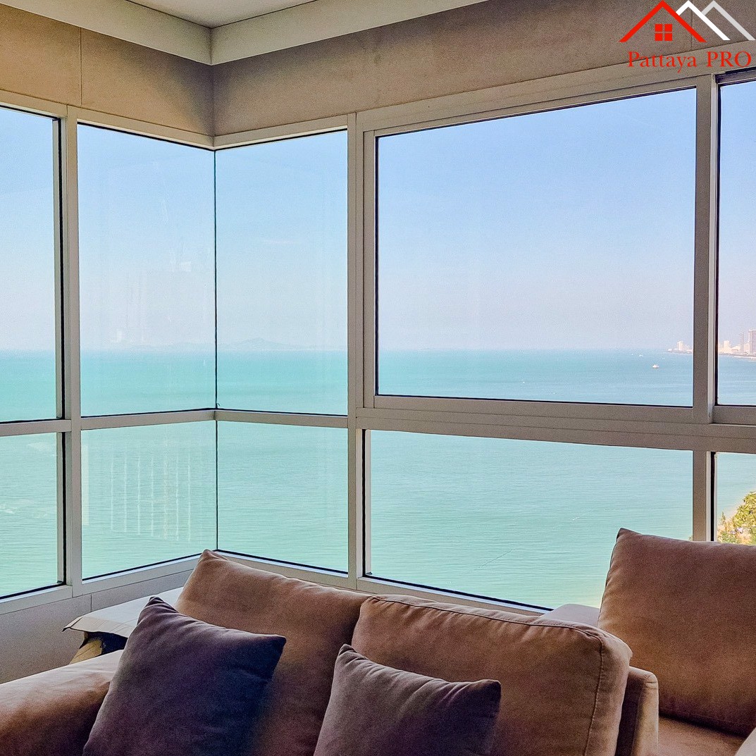 Ocean Portofino Jomtien. Luxury condominium with a beautiful view, next to a yacht marina