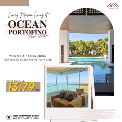 Picture of Ocean Portofino Jomtien. Luxury condominium with a beautiful view, next to a yacht marina