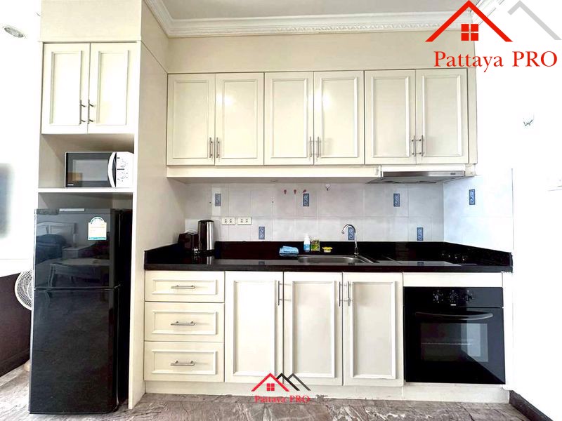 For Sale 🌊 VIEW TALAY 8 Jomtien.Top Floor 30th | Sea View | Beachfront.48 Sqm. | FQ