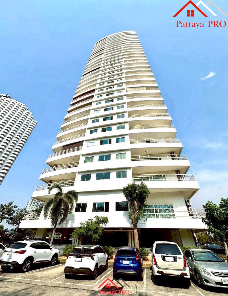 For Sale 🌊 VIEW TALAY 8 Jomtien.Top Floor 30th | Sea View | Beachfront.48 Sqm. | FQ