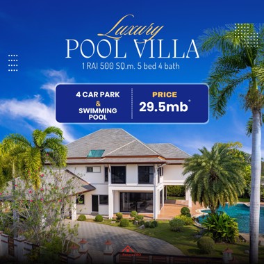 Picture of Luxury Pool Villa on a Huge Plot (Nearly 1 Rai) ✨