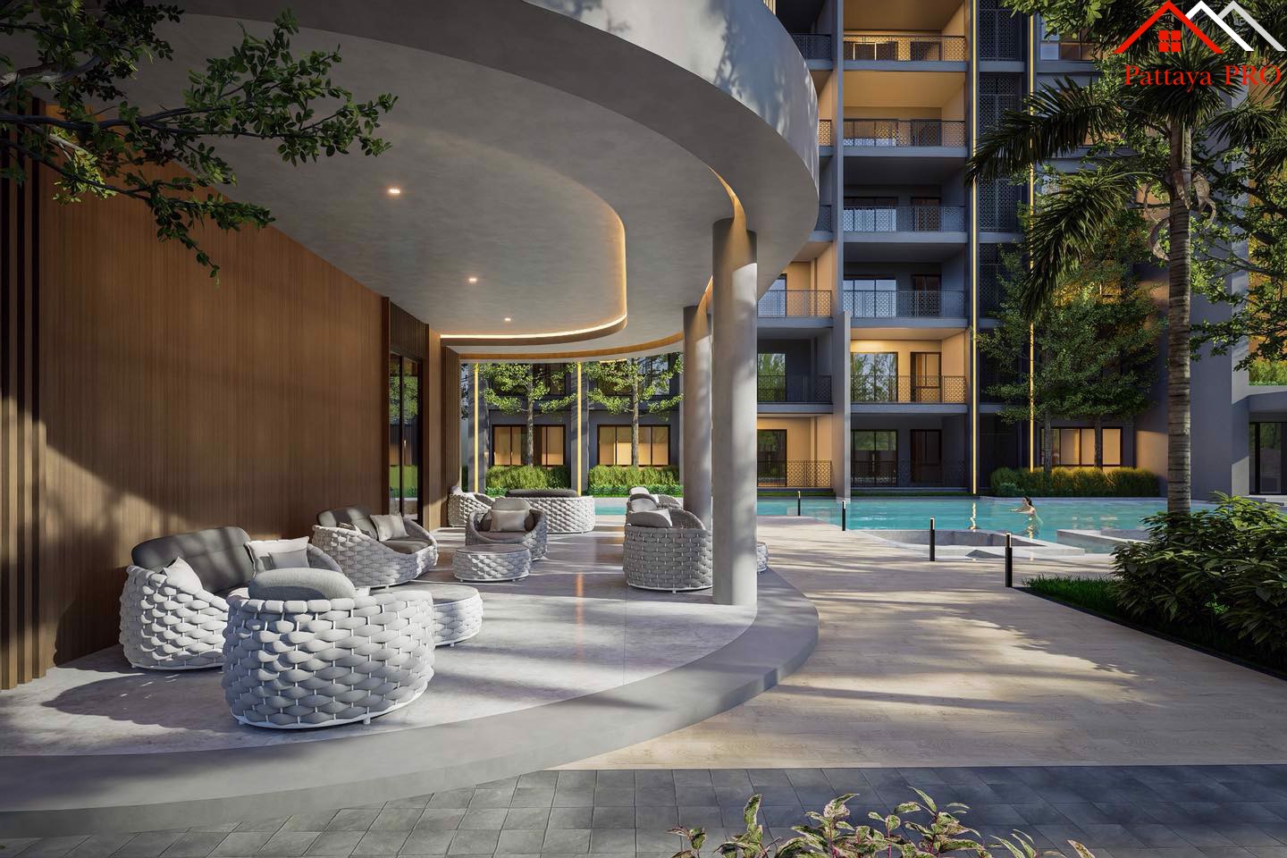 🍁Spacious low-rise condo near Jomtien Beach 📌From 4.8 million THB