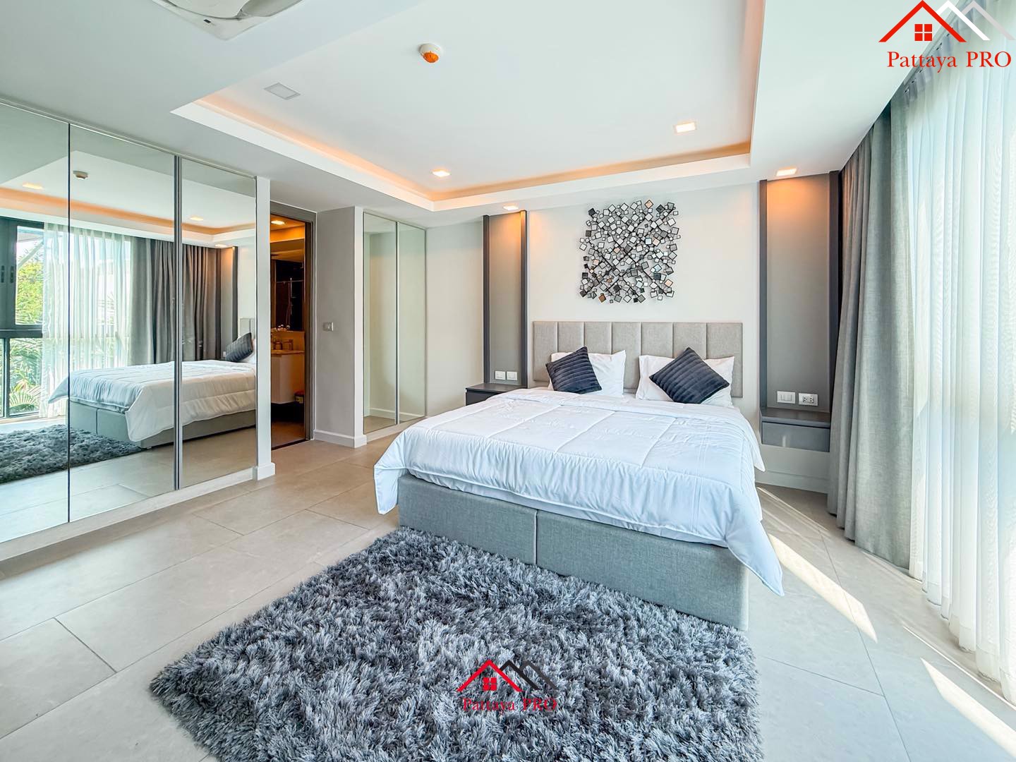 Serenity Residence Jomtien. Large condo ready to move in 🌴✨ Last unit only!