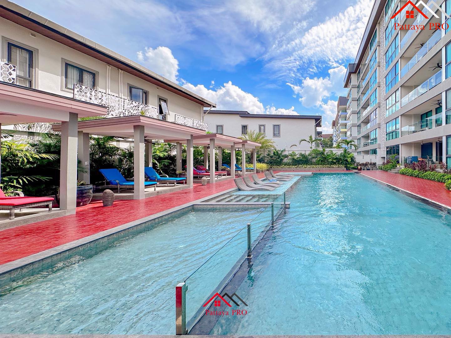 Serenity Residence Jomtien. Large condo ready to move in 🌴✨ Last unit only!