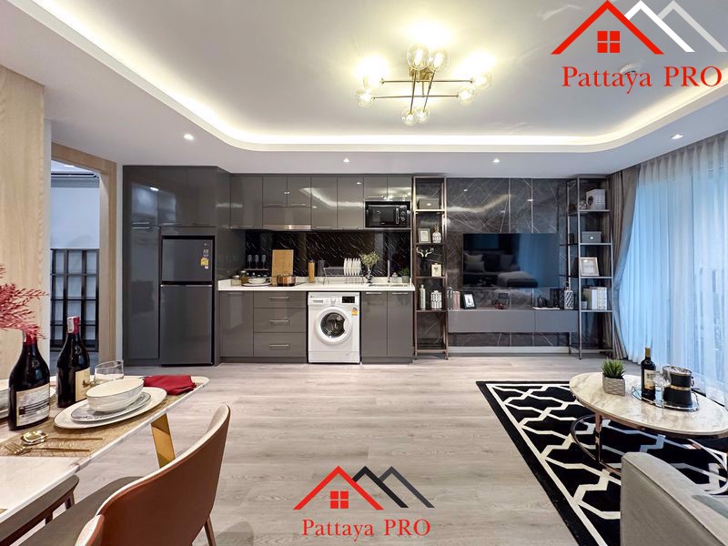 🔥 HOT RESALE #ขายดาวน์ ราคาสุดคุ้ม! Pristine Park 3  จอมเทียน🔥