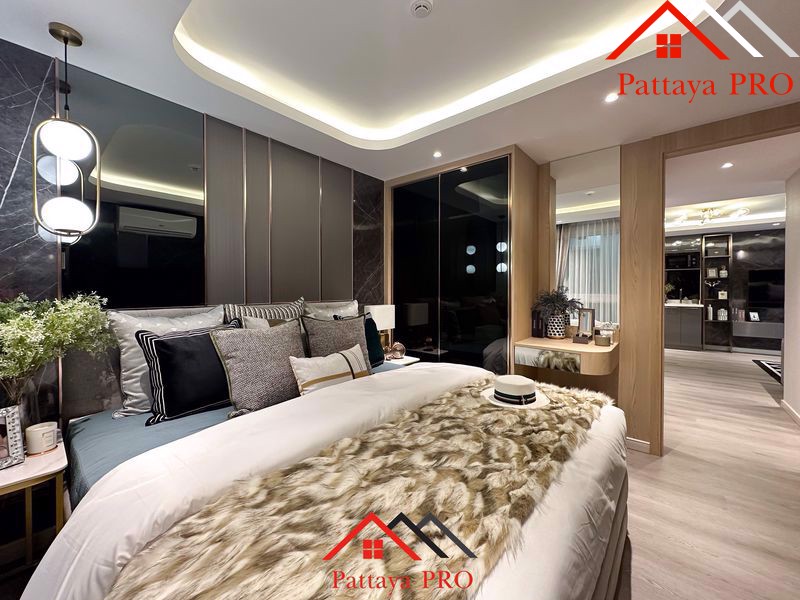 🔥 HOT RESALE #ขายดาวน์ ราคาสุดคุ้ม! Pristine Park 3  จอมเทียน🔥