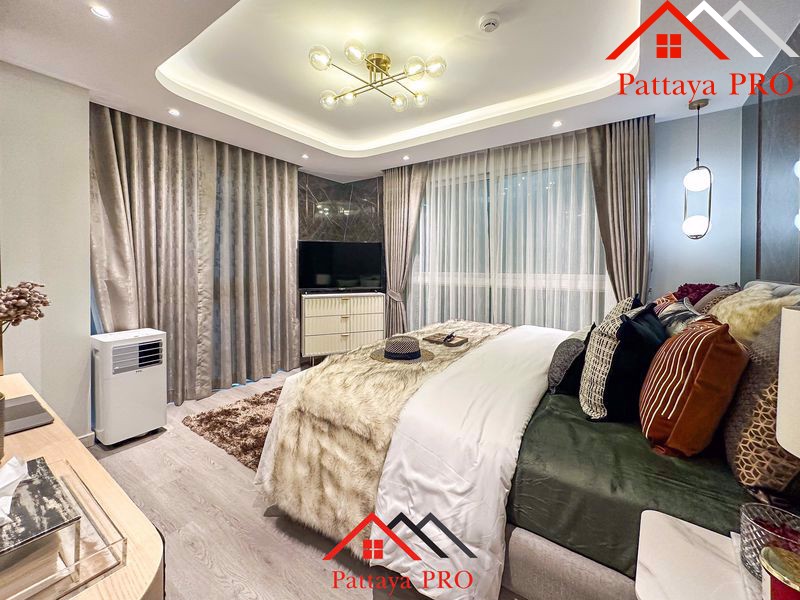 🔥 HOT RESALE #ขายดาวน์ ราคาสุดคุ้ม! Pristine Park 3  จอมเทียน🔥