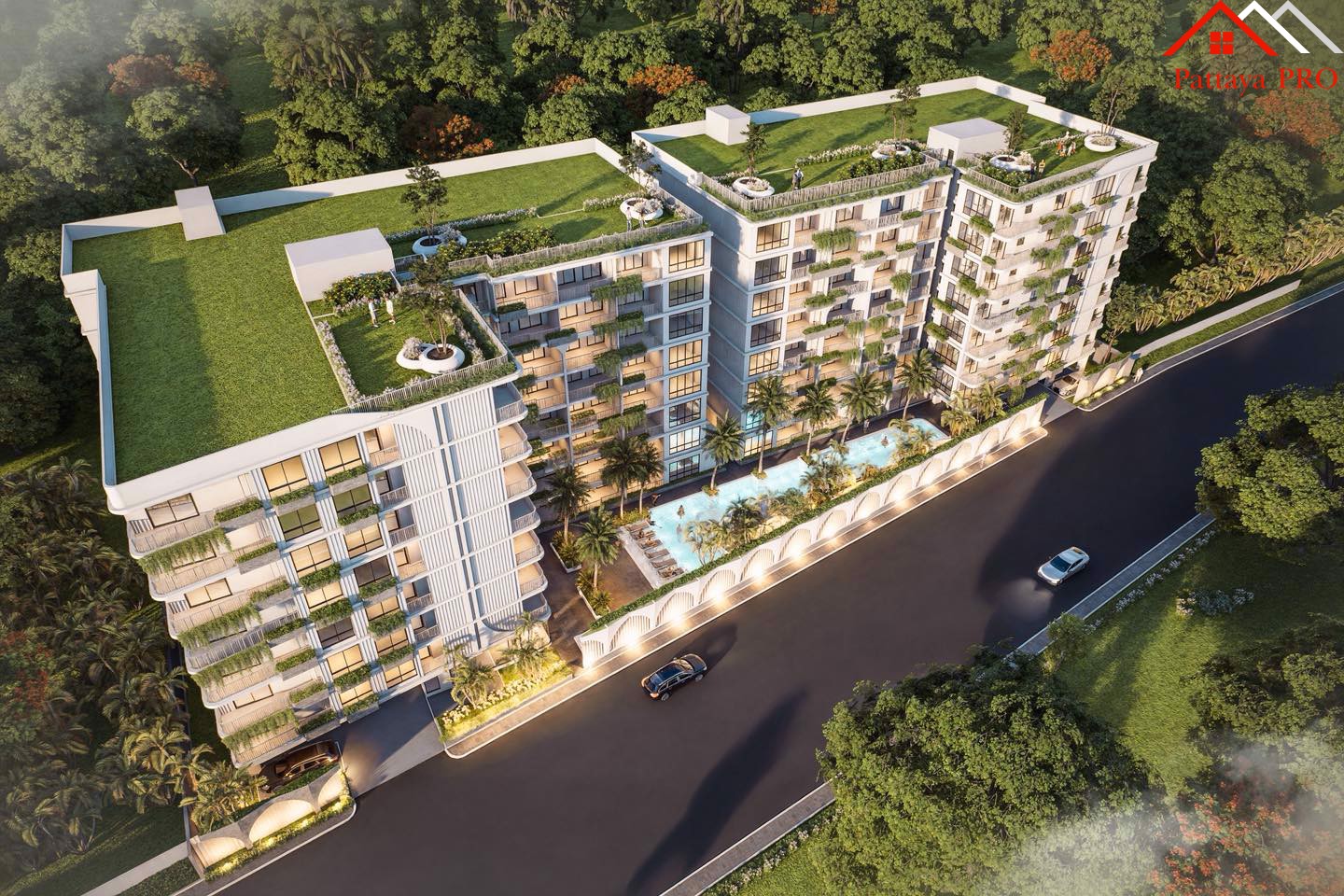 A rare new condo launches in the true heart of Pattaya,