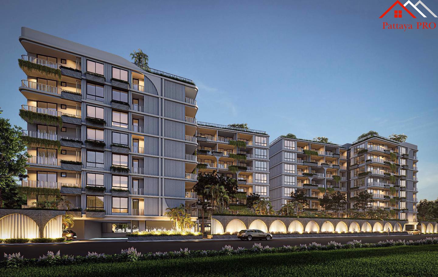 A rare new condo launches in the true heart of Pattaya,