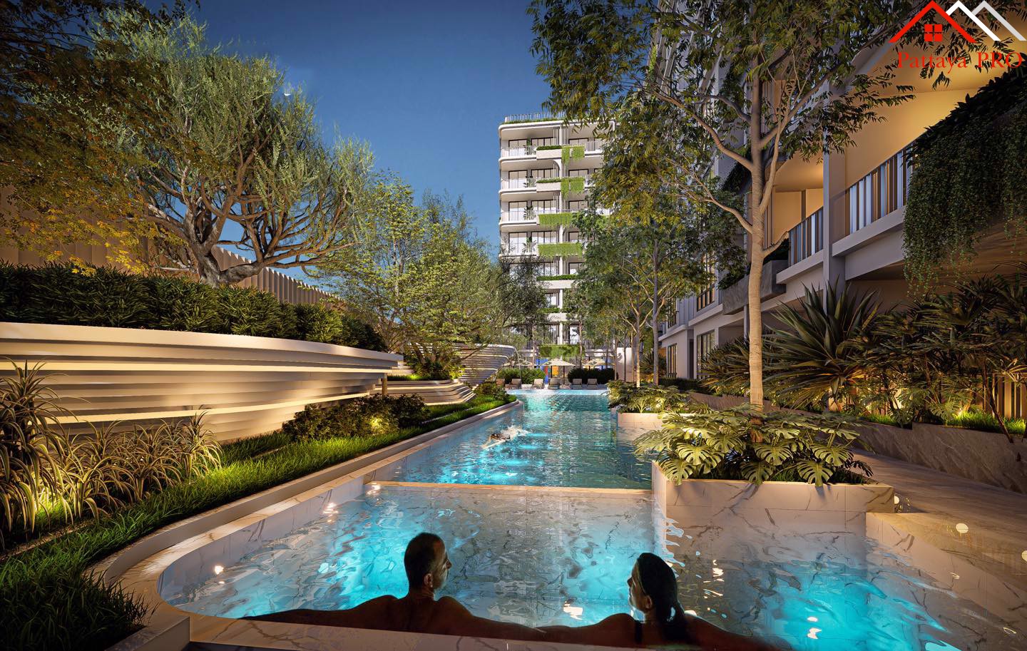 A rare new condo launches in the true heart of Pattaya,