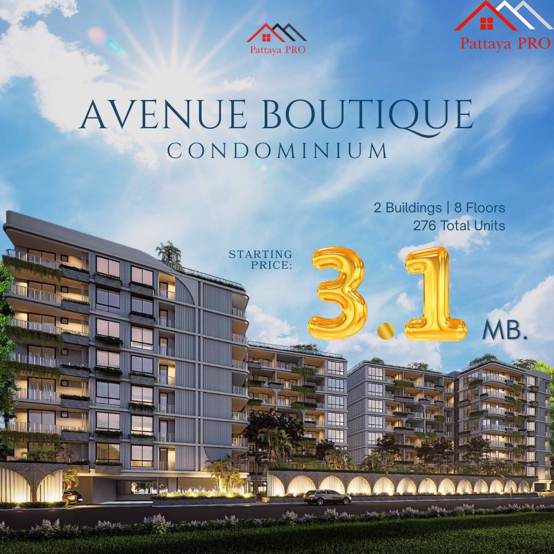 A rare new condo launches in the true heart of Pattaya,