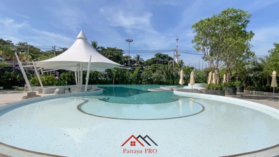 Picture of Copacabana Jomtien beachfront condo. ✅ Special unit 1 bedroom with Private swimming Pool.