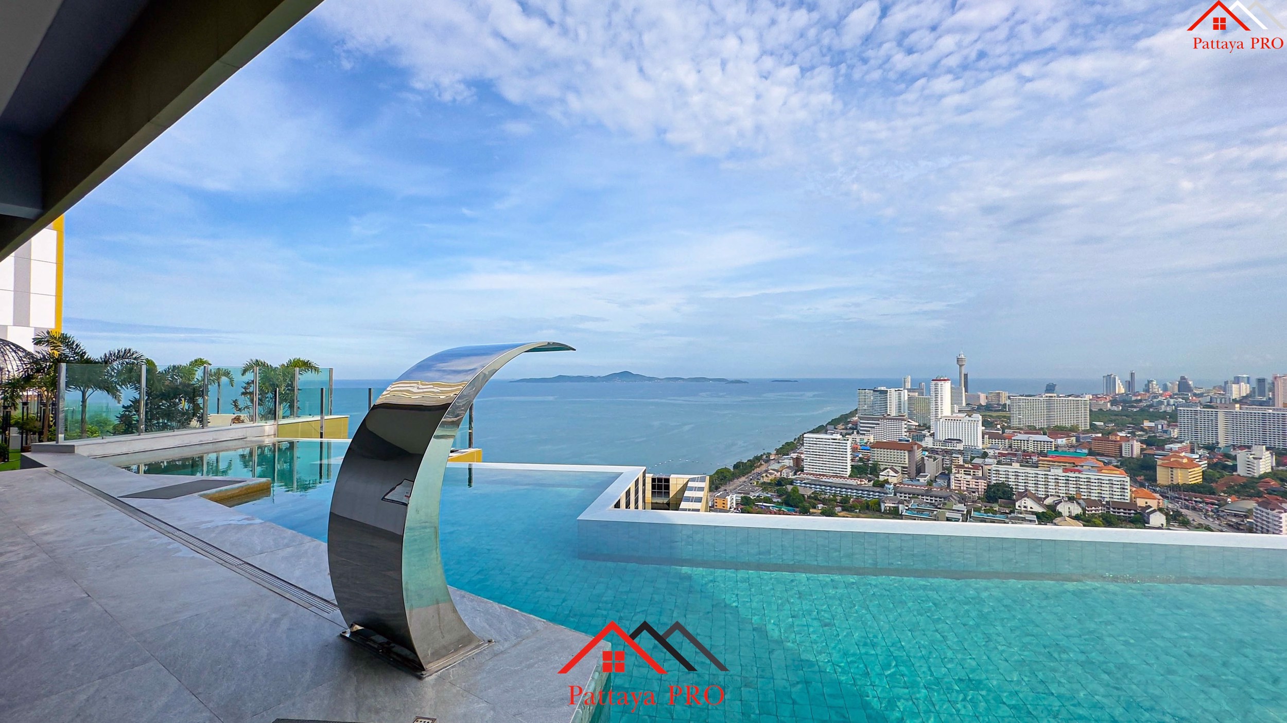 Copacabana Jomtien beachfront condo. ✅ Special unit 1 bedroom with Private swimming Pool.