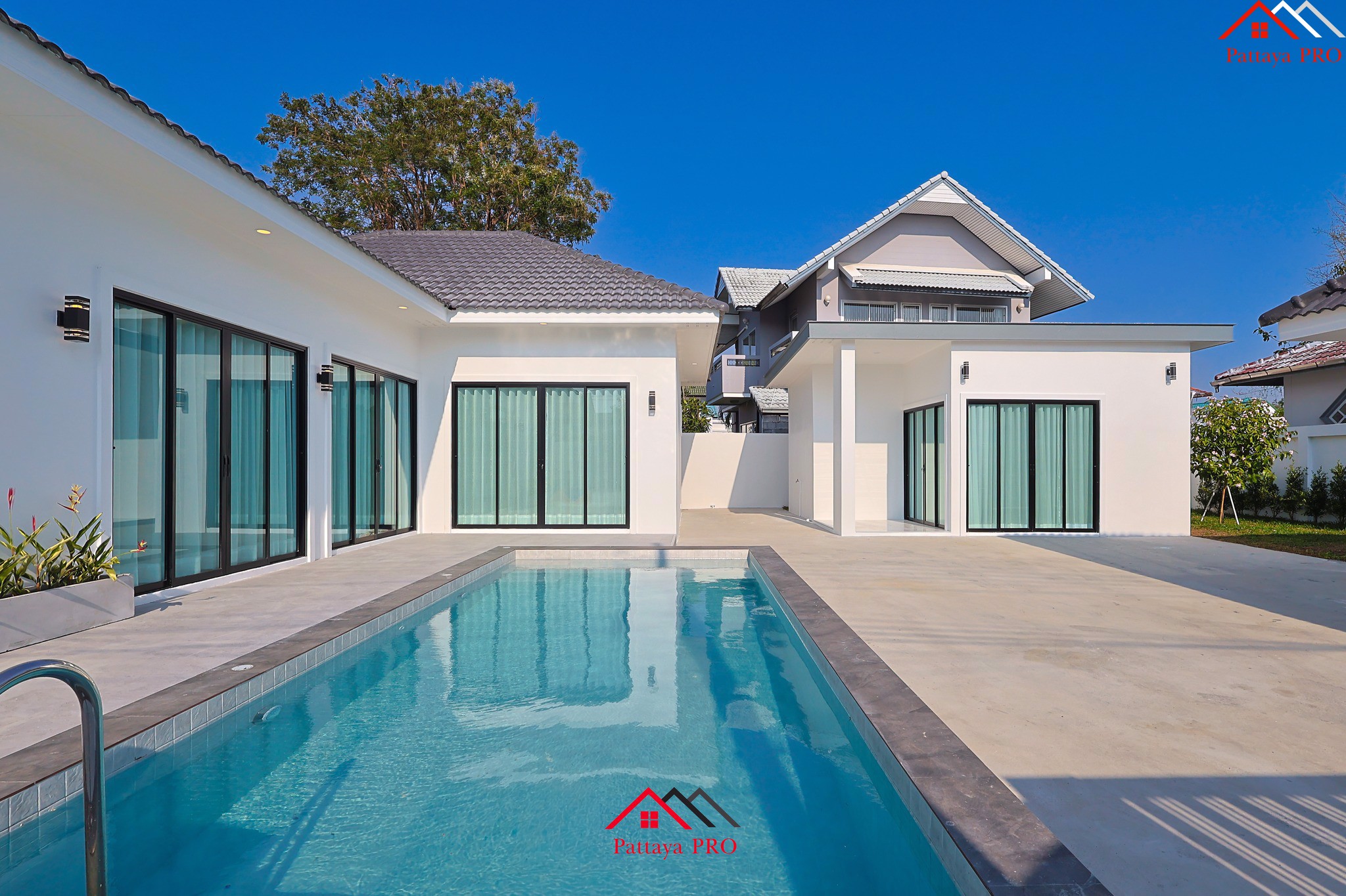 ✨ Brand New Pool Villa for Sale – Pattaya Greenville (Soi Siam)