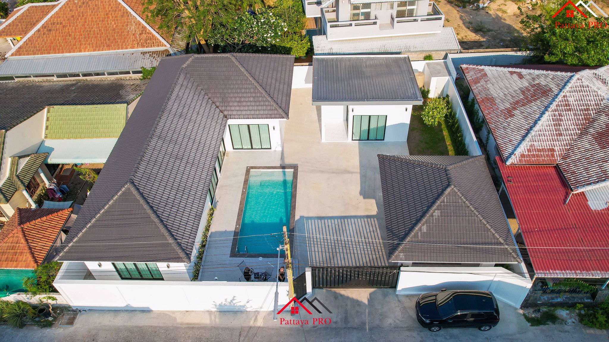 ✨ Brand New Pool Villa for Sale – Pattaya Greenville (Soi Siam)