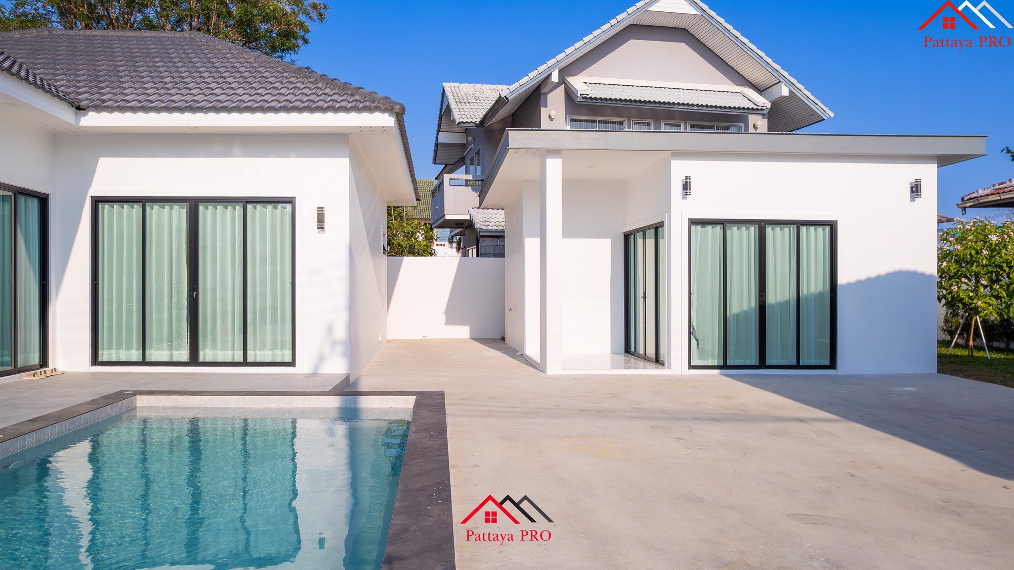 ✨ Brand New Pool Villa for Sale – Pattaya Greenville (Soi Siam)