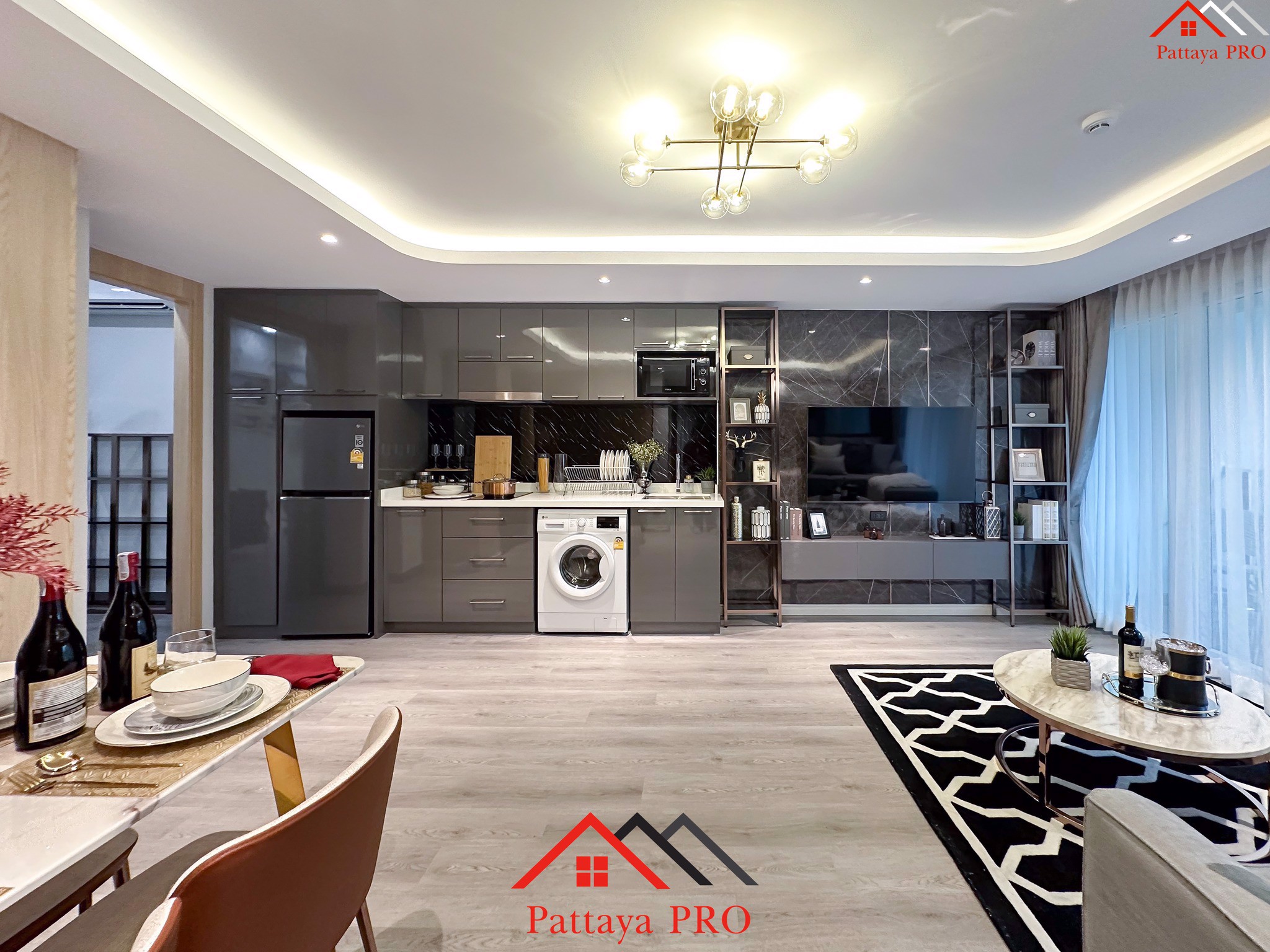 🔥 HOT RESALE #ขายดาวน์ ราคาสุดคุ้ม! Pristine Park 3  จอมเทียน🔥