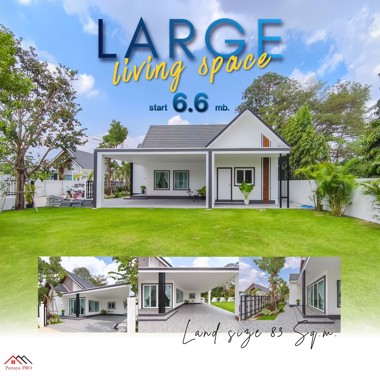 Picture of A Nordic-style detached home — simple, warm, and comfortable living