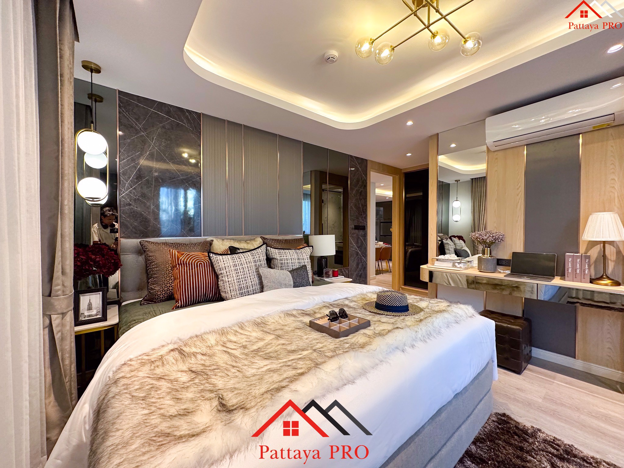 HOT Price🔥 Lowrise condo near Jomtien Beach, 2 bed 2 bath 65 sq.m.