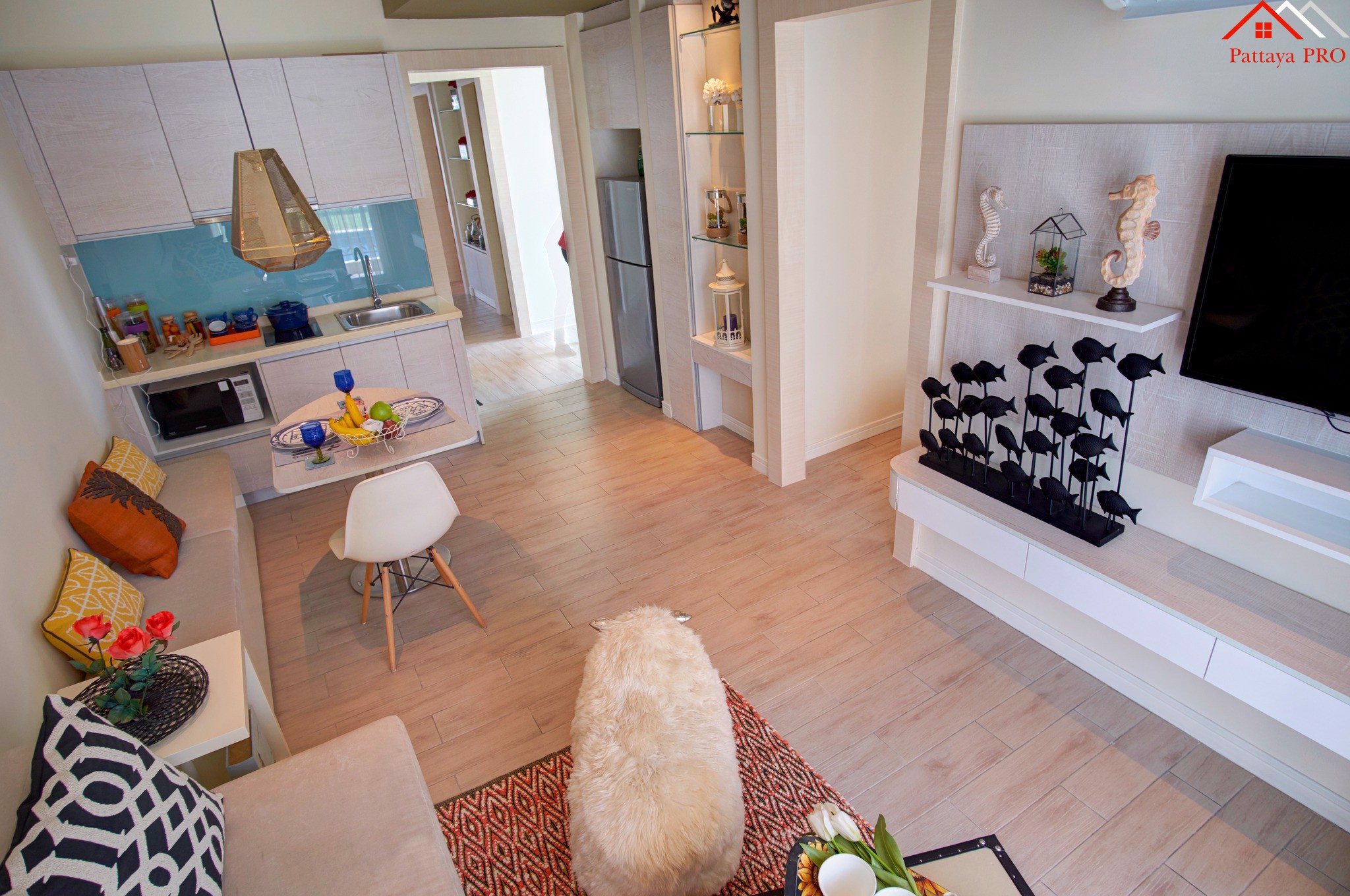 Seven Seas Jomtien🛌 1 Bedroom | 36 SQM Only: 2,199,000 THB