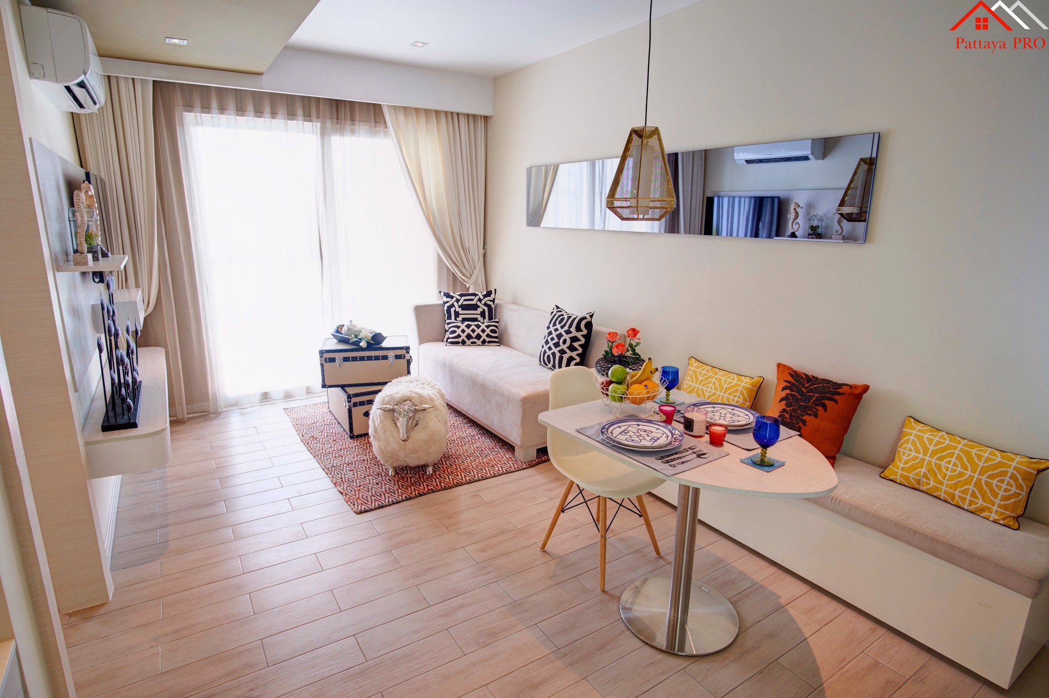 Seven Seas Jomtien🛌 1 Bedroom | 36 SQM Only: 2,199,000 THB