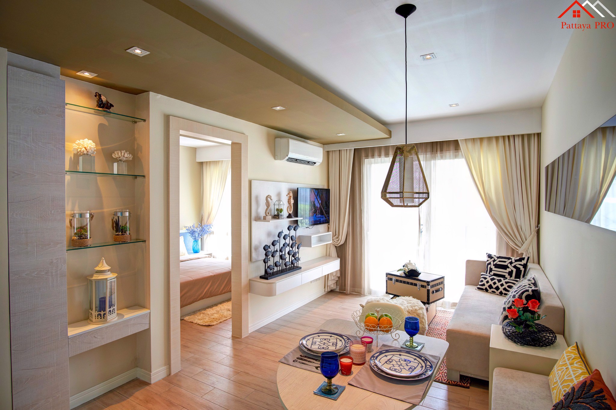 Seven Seas Jomtien🛌 1 Bedroom | 36 SQM Only: 2,199,000 THB