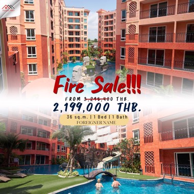 Picture of Seven Seas Jomtien🛌 1 Bedroom | 36 SQM Only: 2,199,000 THB