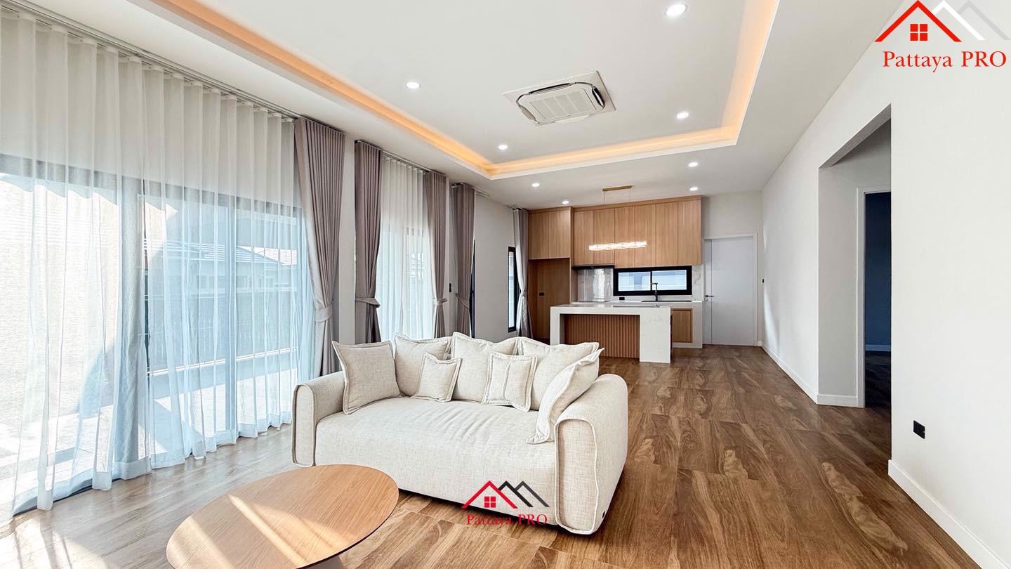 🏡 Pool Villa in Pattaya – Huai Yai (Khao Makok Soi)