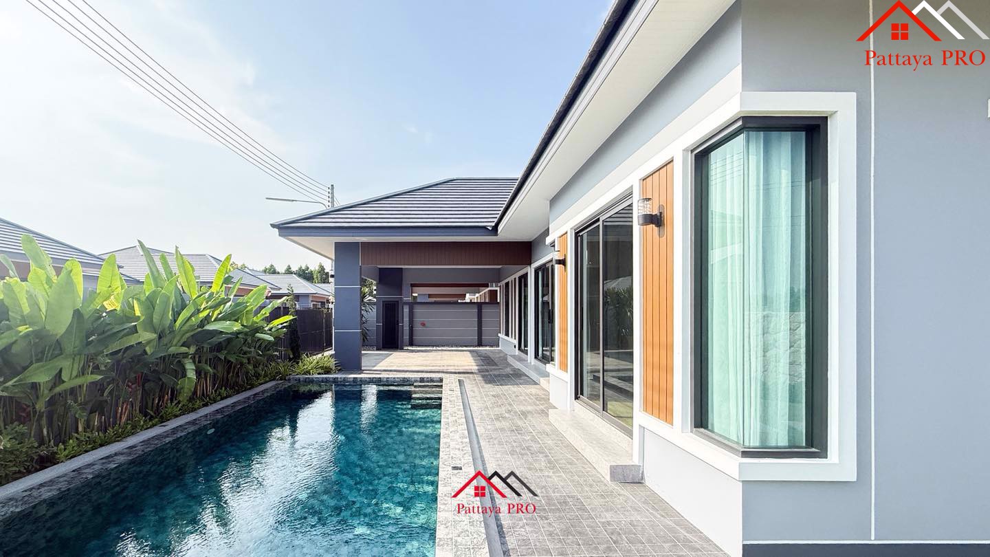 🏡 Pool Villa in Pattaya – Huai Yai (Khao Makok Soi)