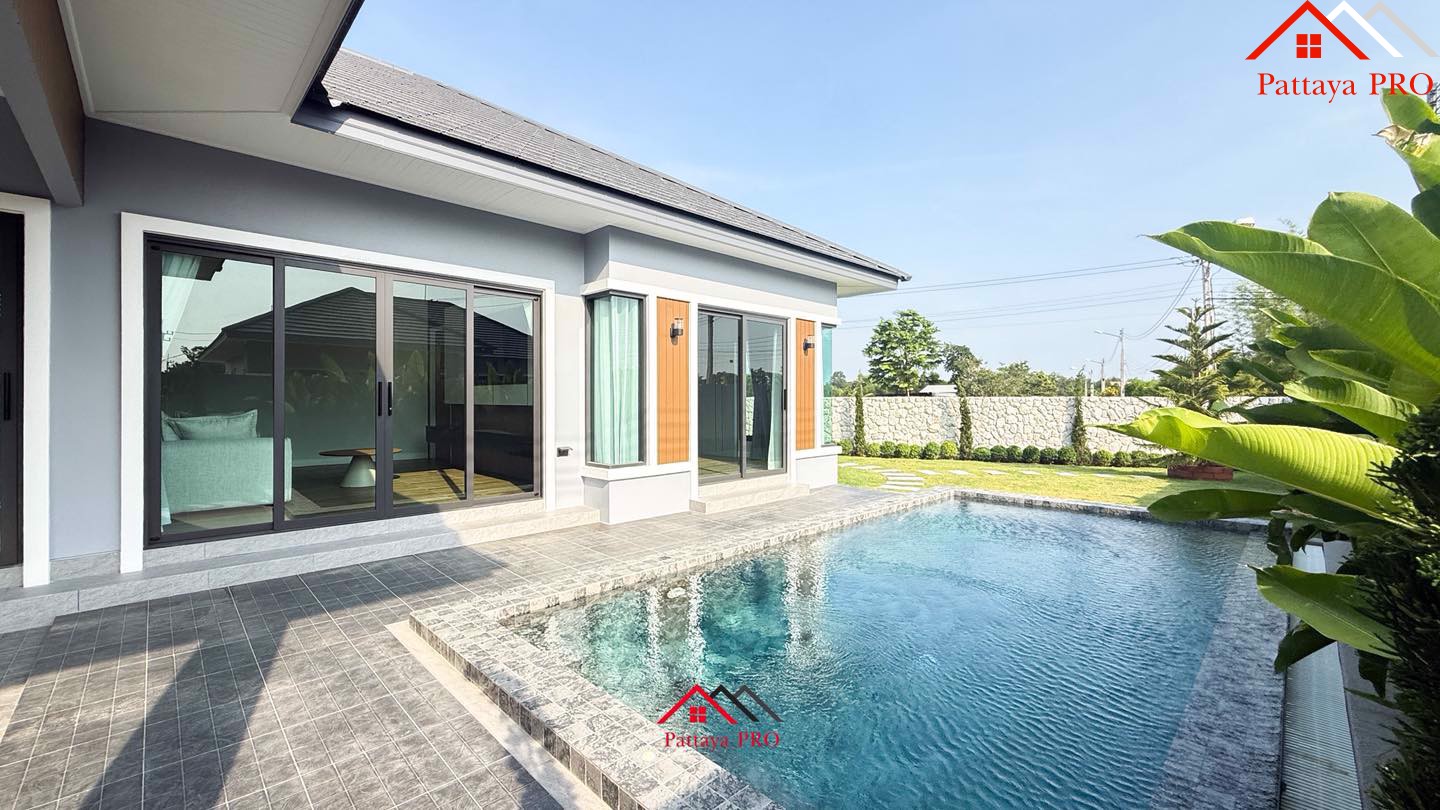 🏡 Pool Villa in Pattaya – Huai Yai (Khao Makok Soi)