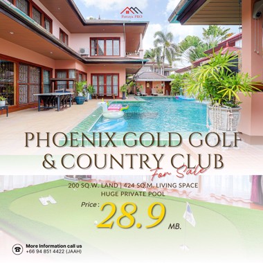 Picture of 🌟 EXCLUSIVE 6-BEDROOM POOL VILLA at PHOENIX GOLD GOLF & COUNTRY CLUB 🌟