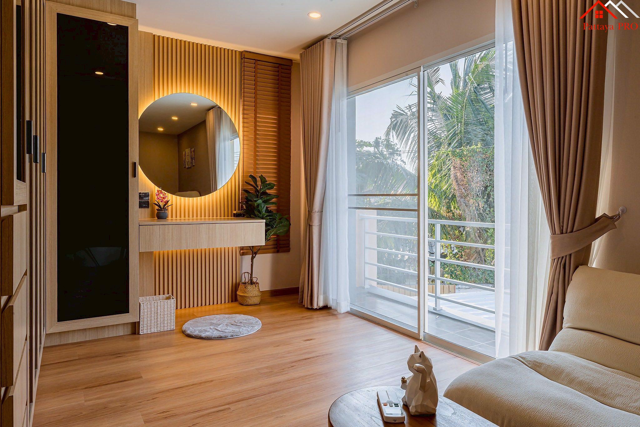 ✨Minimal cozy style  🏡 Two-storey detached house with private pool, corner unit