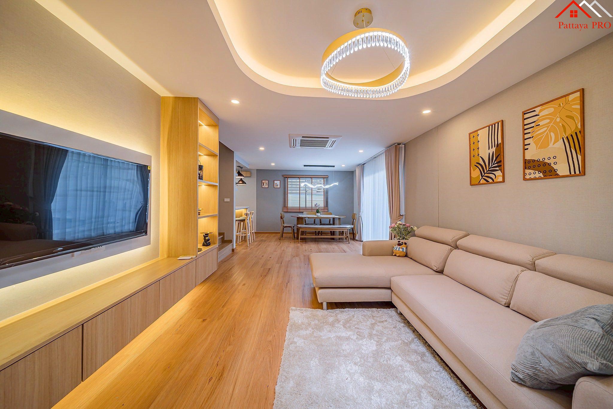 ✨Minimal cozy style  🏡 Two-storey detached house with private pool, corner unit