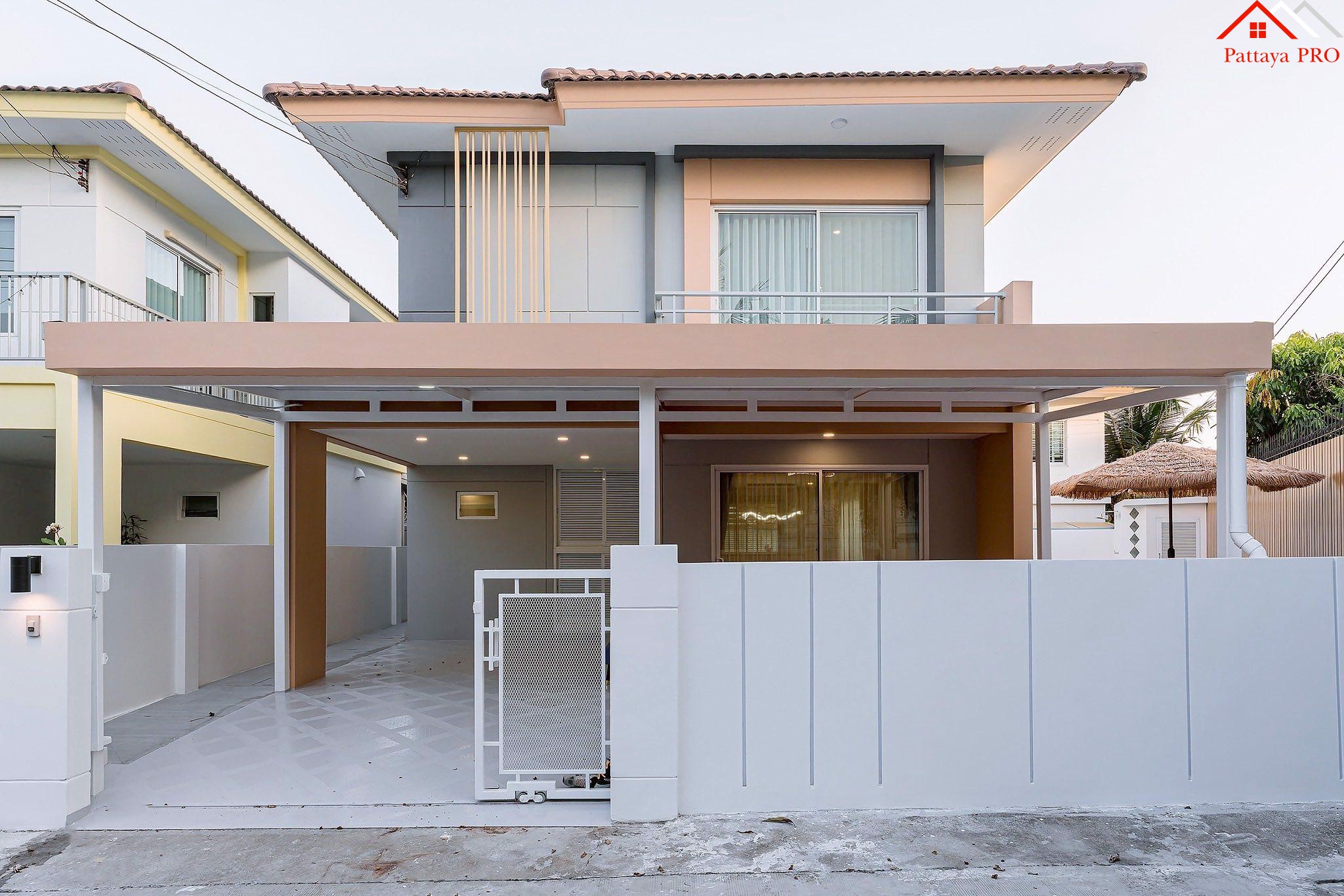 ✨Minimal cozy style  🏡 Two-storey detached house with private pool, corner unit