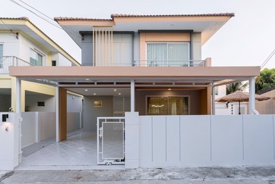 Picture of ✨Minimal cozy style  🏡 Two-storey detached house with private pool, corner unit