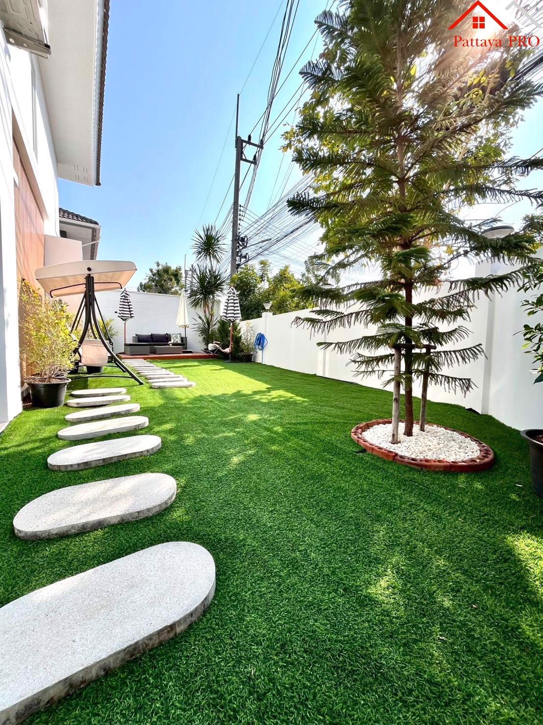 🏡 บ้านเดี่ยวสองชั้น 📍 ซอยชัยพฤกษ์ ใกล้หาดจอมเทียน💰 ราคา 7.65 ล้านบาท