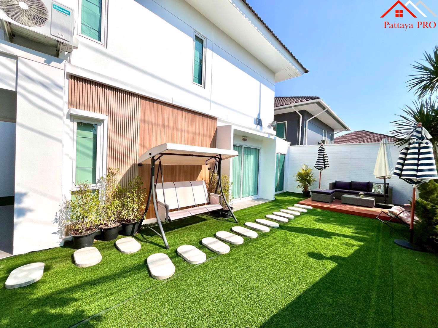 🏡 บ้านเดี่ยวสองชั้น 📍 ซอยชัยพฤกษ์ ใกล้หาดจอมเทียน💰 ราคา 7.65 ล้านบาท