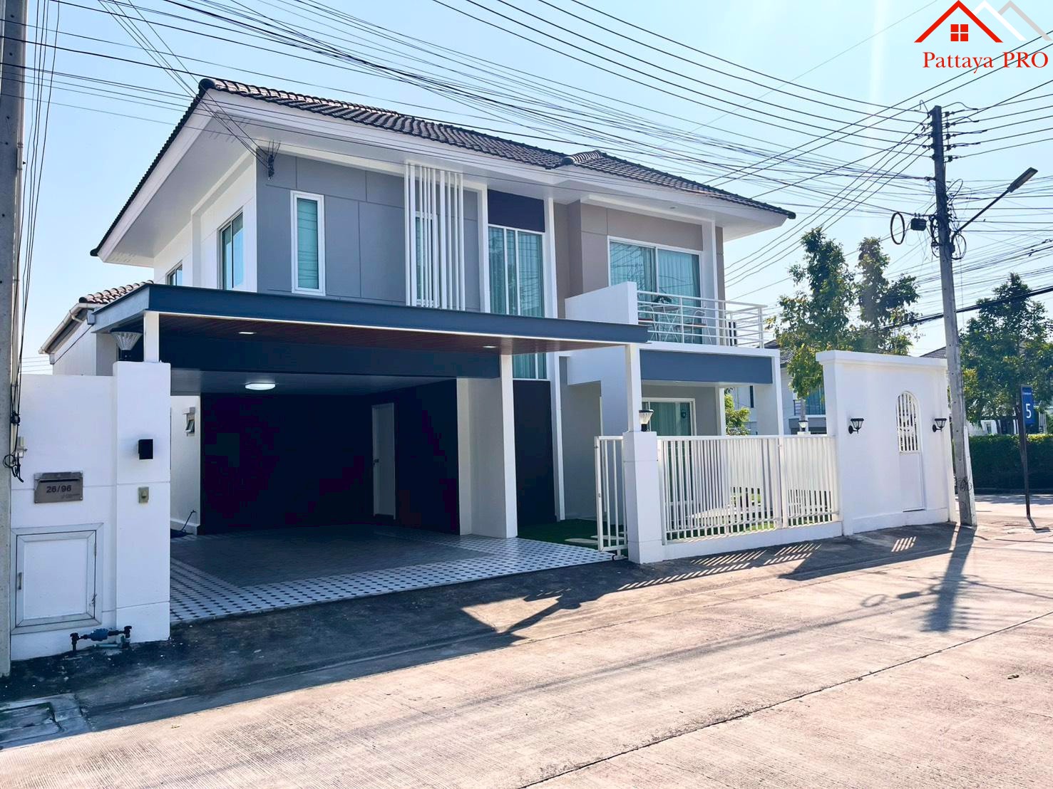 🏡 บ้านเดี่ยวสองชั้น 📍 ซอยชัยพฤกษ์ ใกล้หาดจอมเทียน💰 ราคา 7.65 ล้านบาท