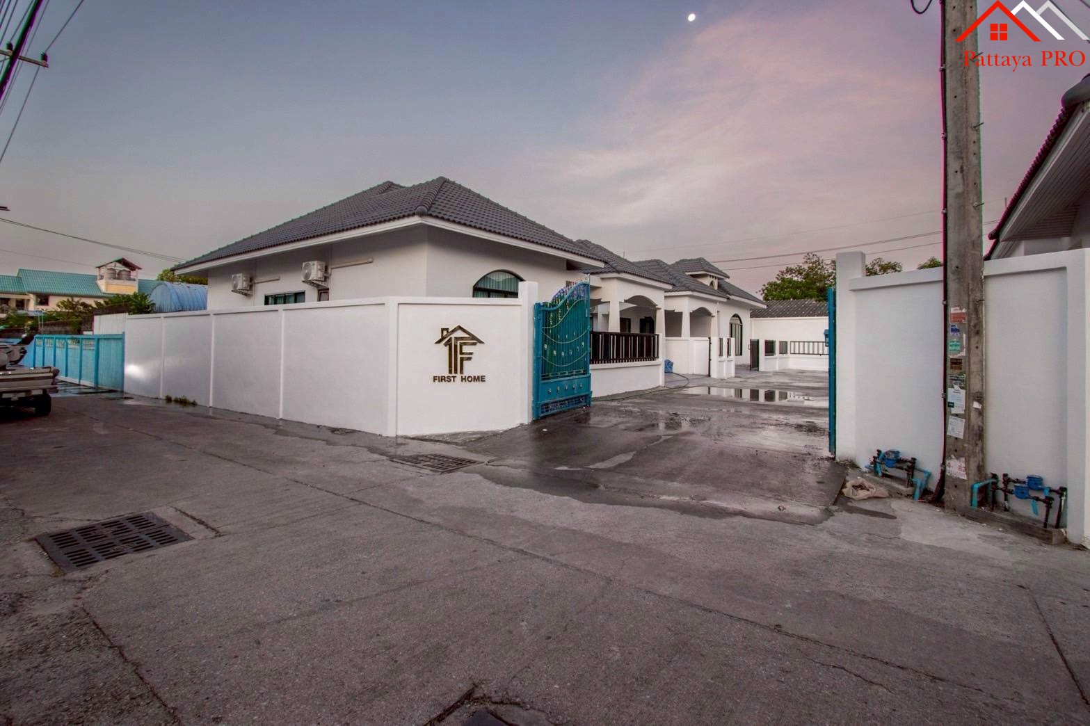 The First Home – บ้านเดี่ยวชั้นเดียว  📍 ต้นซอยเนินพลับหวาน ใกล้สุขุมวิท