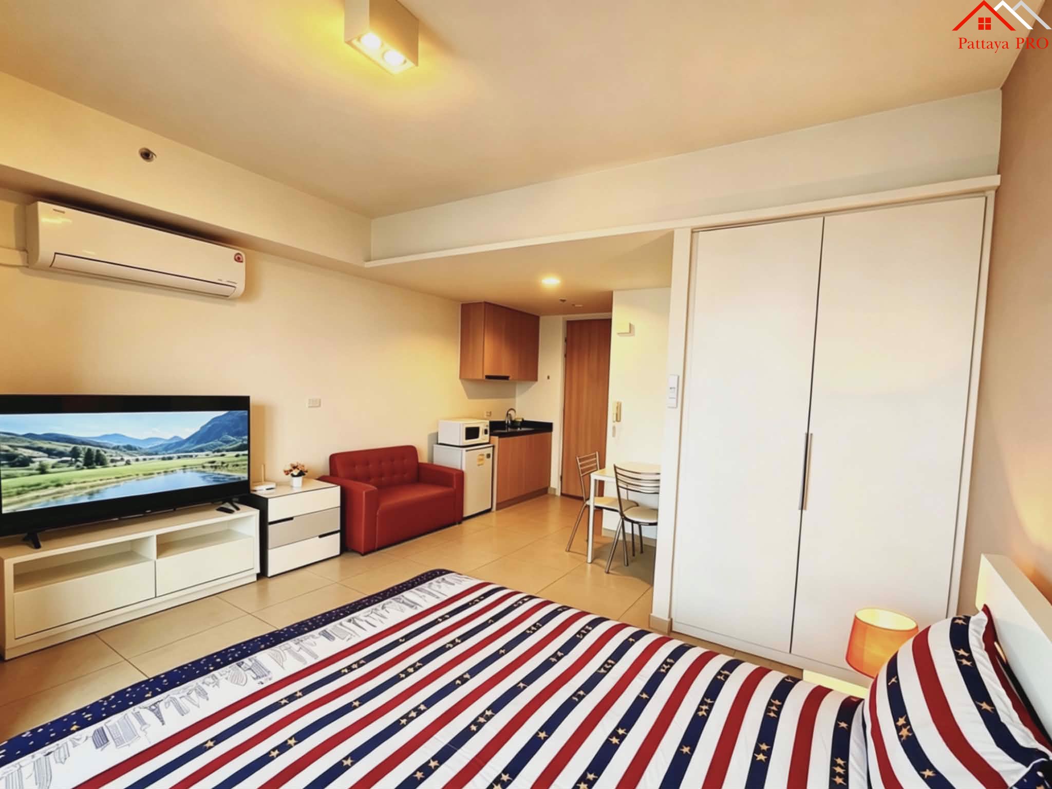 For Sale: Sea View Studio at Unixx South Pattaya – Foreign Quota