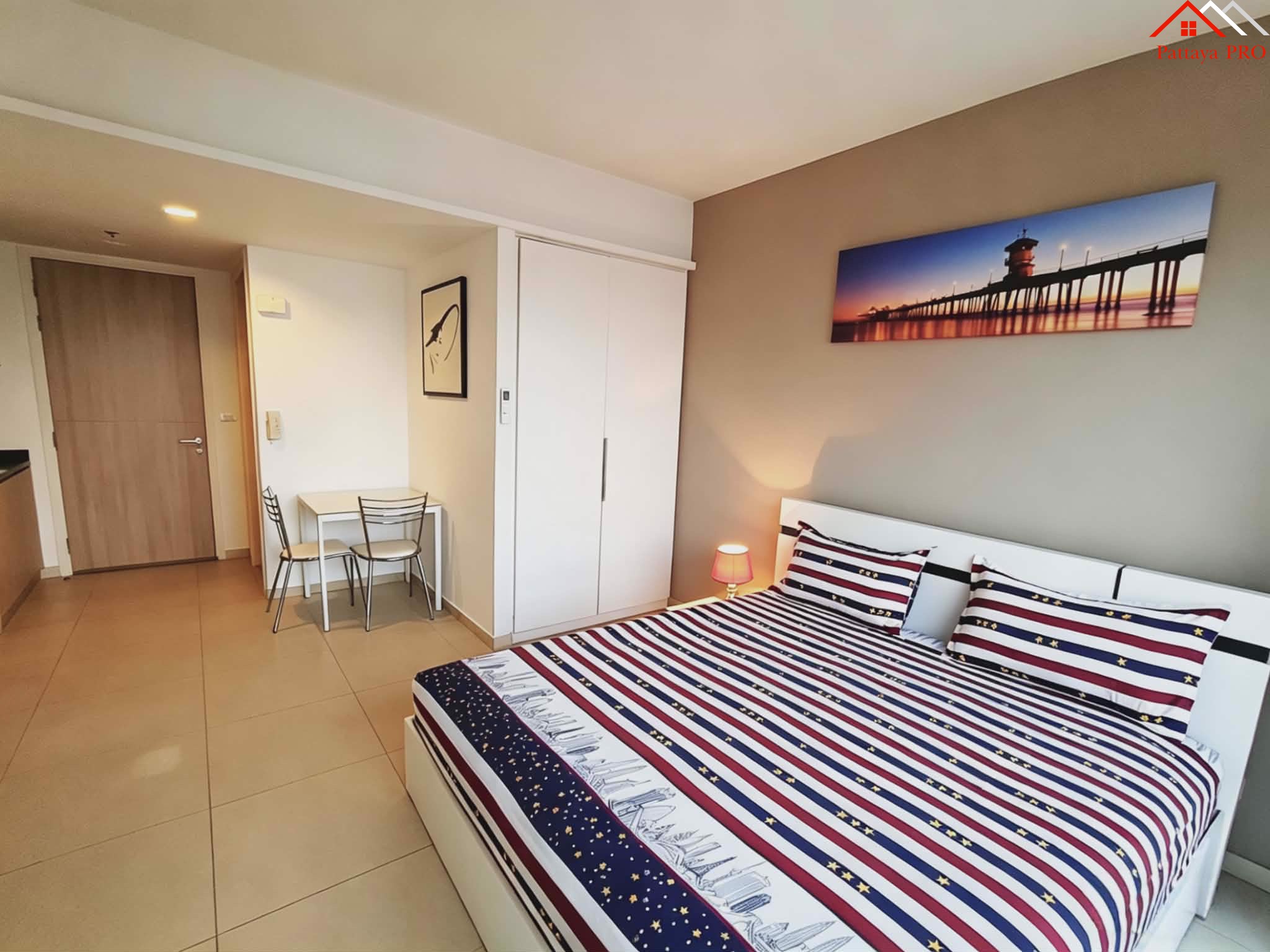 For Sale: Sea View Studio at Unixx South Pattaya – Foreign Quota