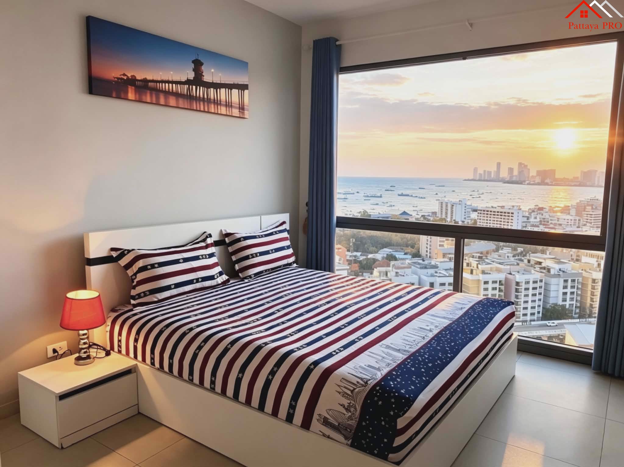 For Sale: Sea View Studio at Unixx South Pattaya – Foreign Quota