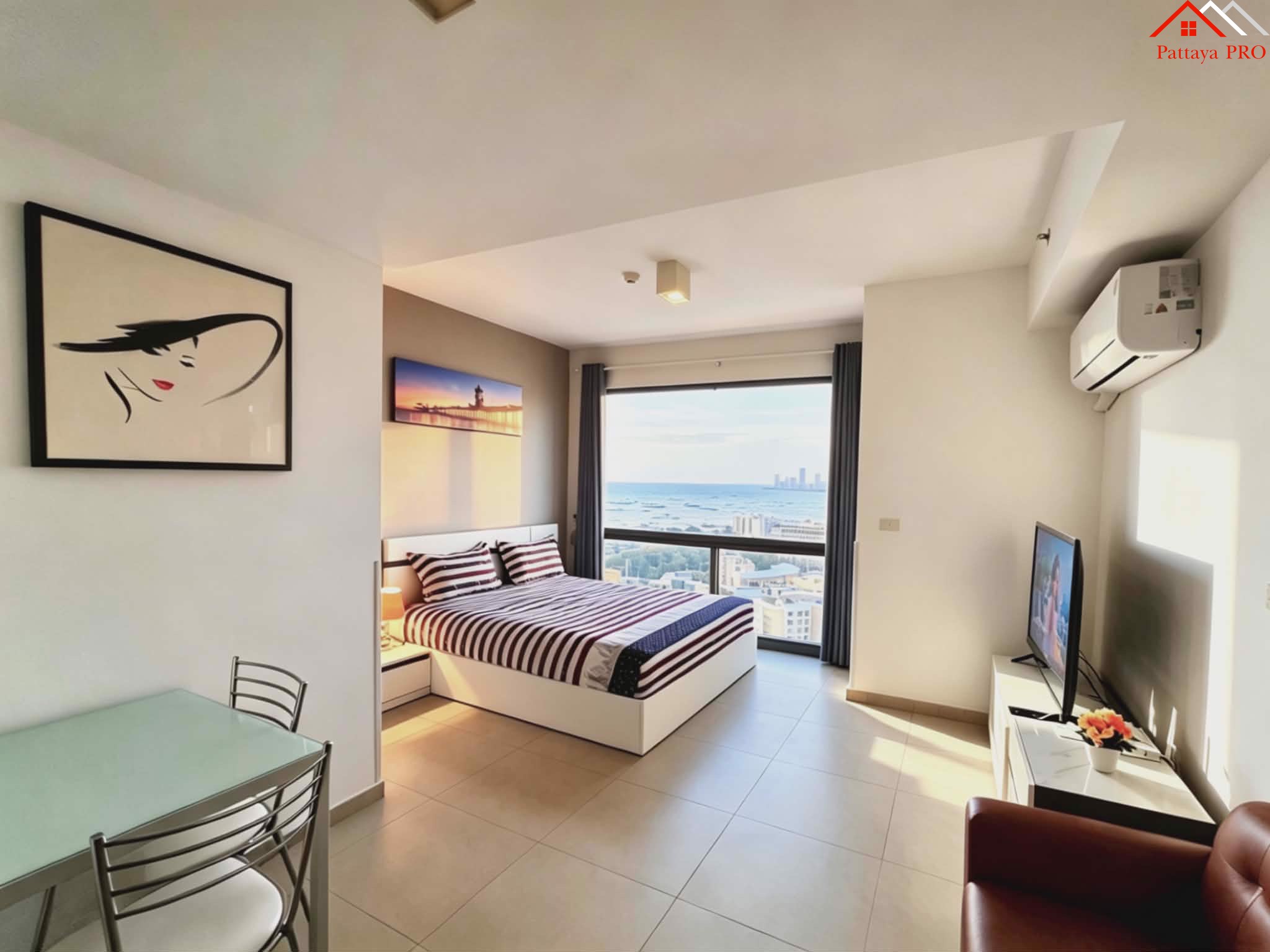 For Sale: Sea View Studio at Unixx South Pattaya – Foreign Quota