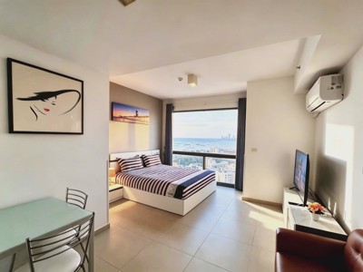 Picture of For Sale: Sea View Studio at Unixx South Pattaya – Foreign Quota