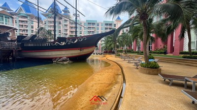 Picture of ขายคอนโดห้องสวย วิวสระว่ายน้ำ บรรยากาศเหมือนได้พักผ่อน Grande Caribbean Condo Resort Pattaya.