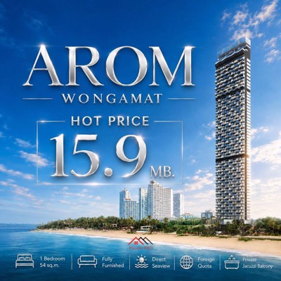 Picture of 🍀AROM WONGAMAT 🍀 🌟Ultra Luxury Seaview Residence