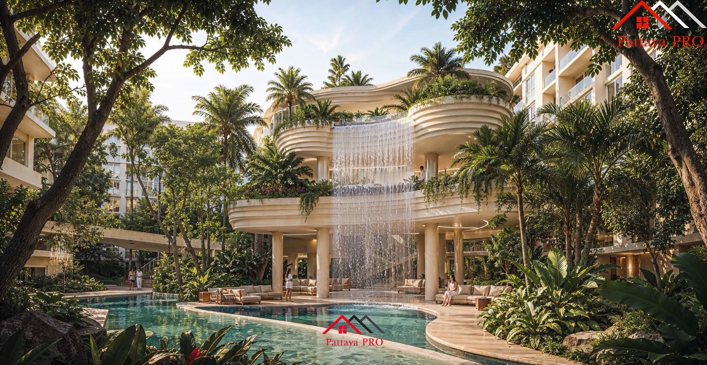 LOVE IT Wongamat Beach Pattaya   Luxury Resort