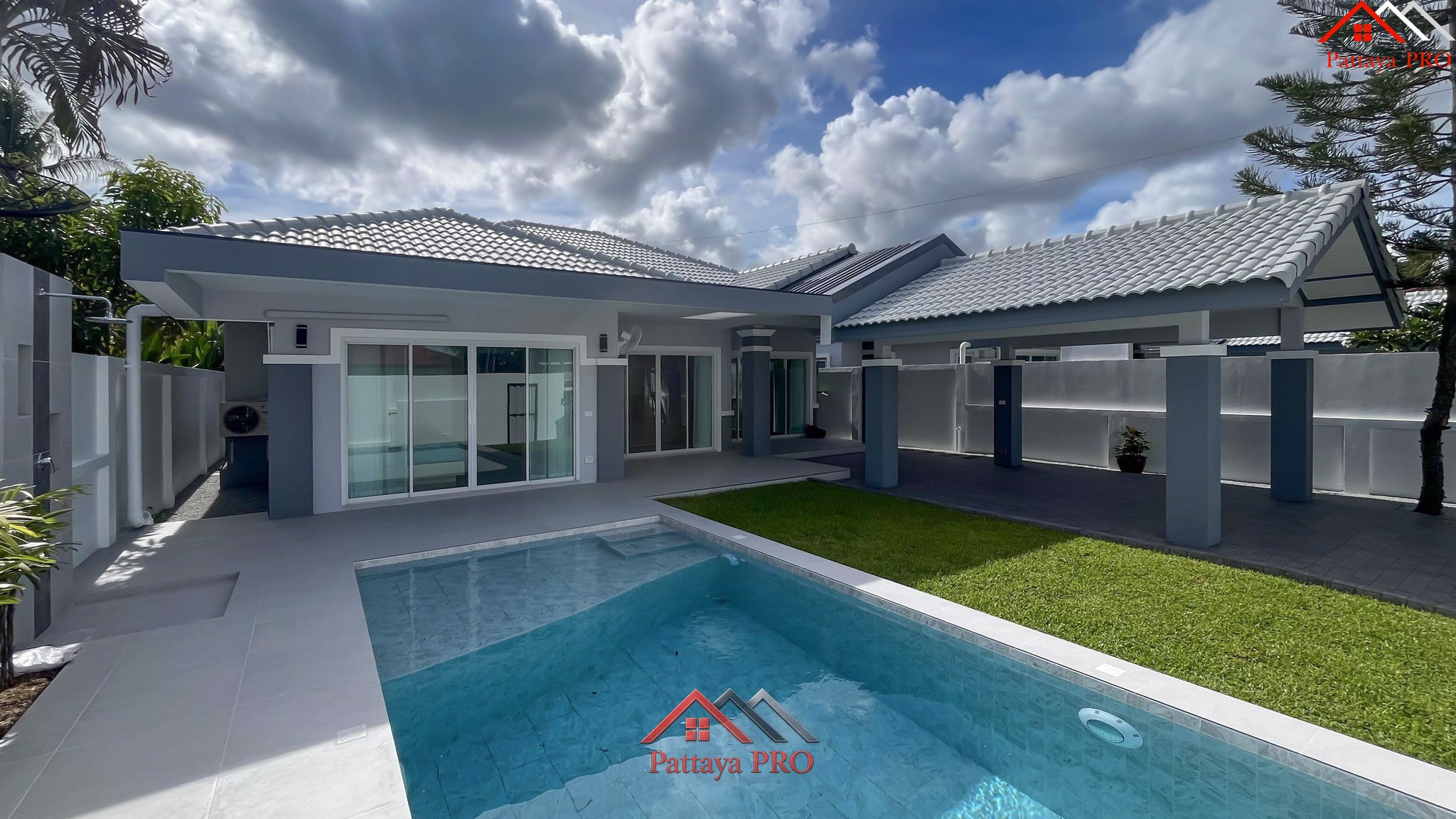 Pool Villa for Sale – Huay Yai, Pattaya (Direct Sale) 🏡 💰 Price: 9,190,000 THB