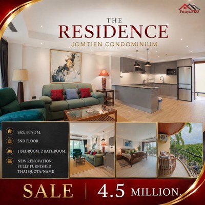 Picture of Renovated Condo for Sale in Jomtien -ready to move in-