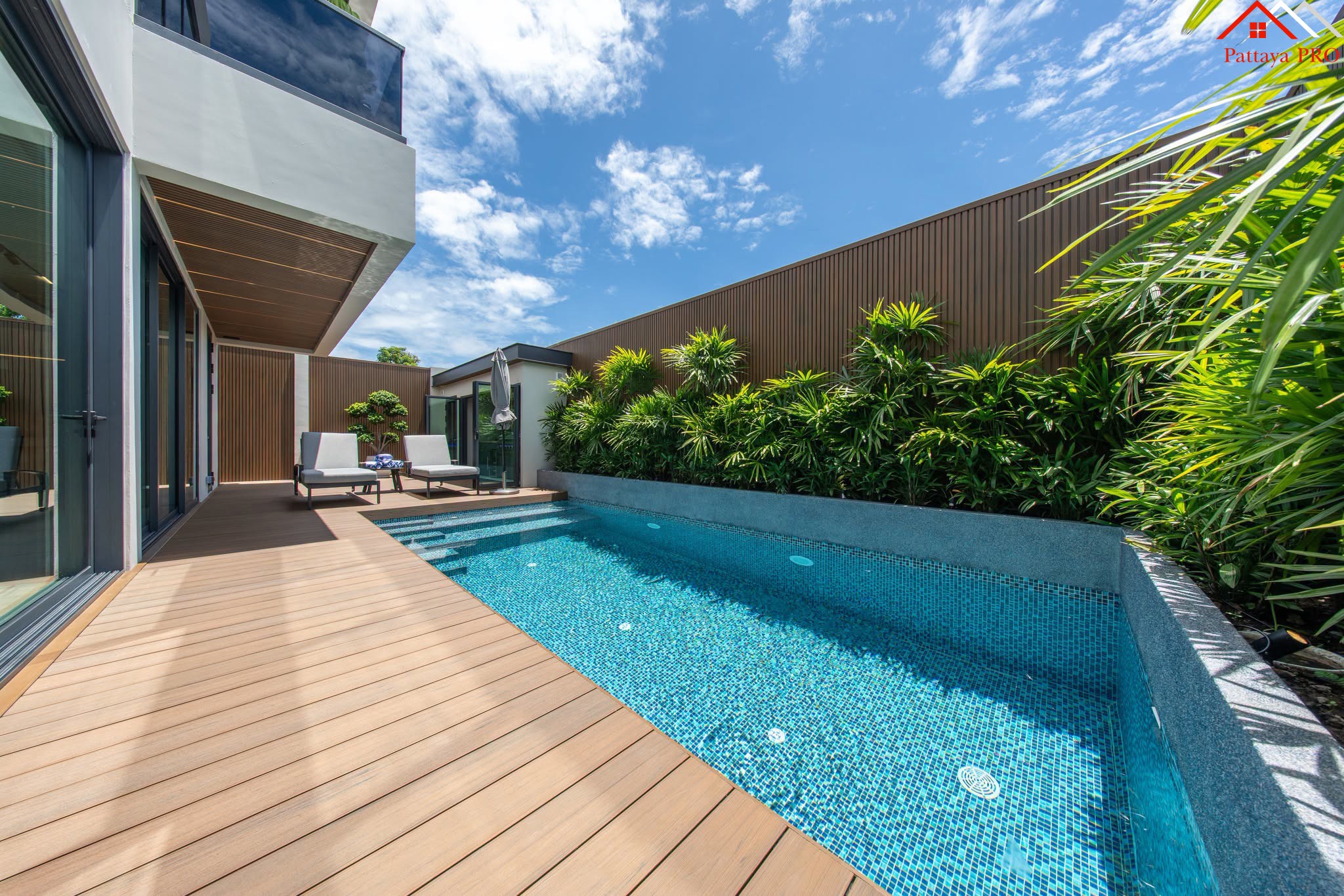 Luxury Pool Villa in a Prime Pattaya Location ✨ Ready to move in | Fully Furnished
